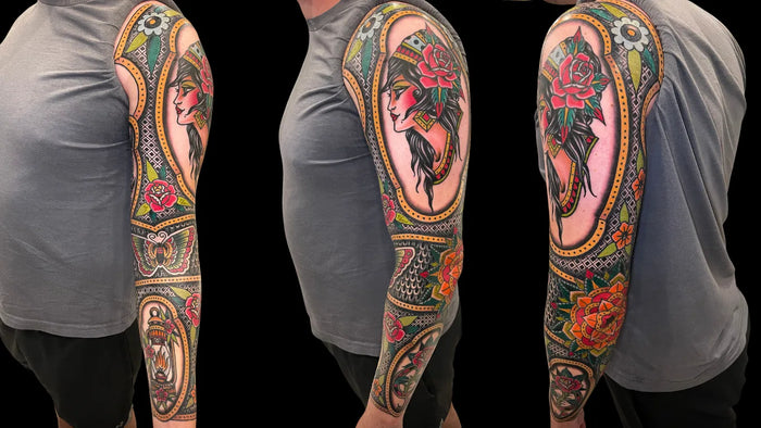Traditional Framed Tattoos: An Interview with Craig Brock
