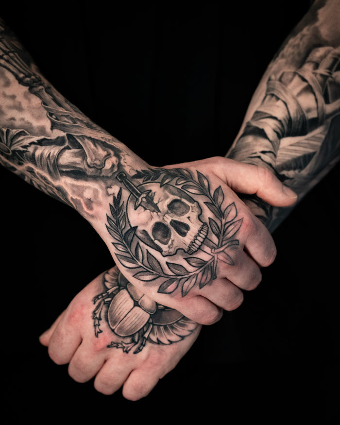 Mythology in the Making: Two Full Sleeves, One Epic Story