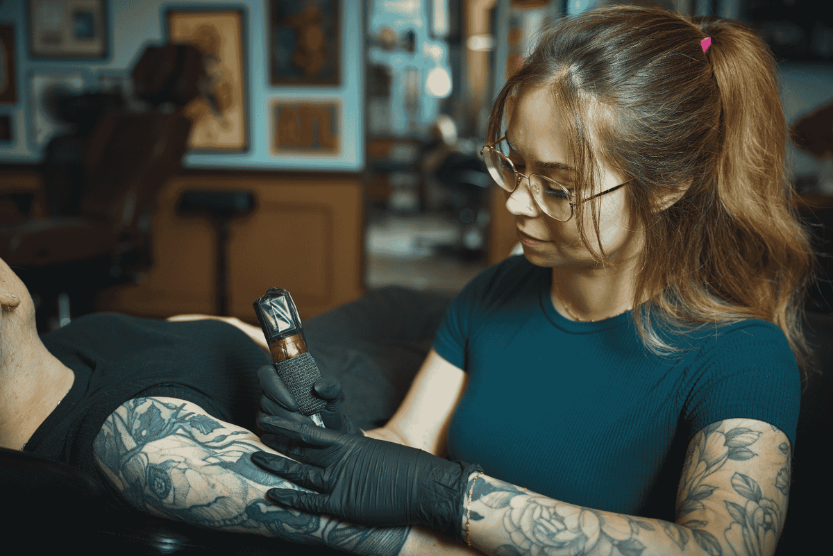 Meet Taylor Helman: Ink & Dagger’s Newest Resident Artist