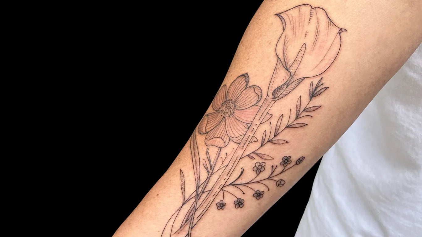 The Art of Fine Line Tattoos