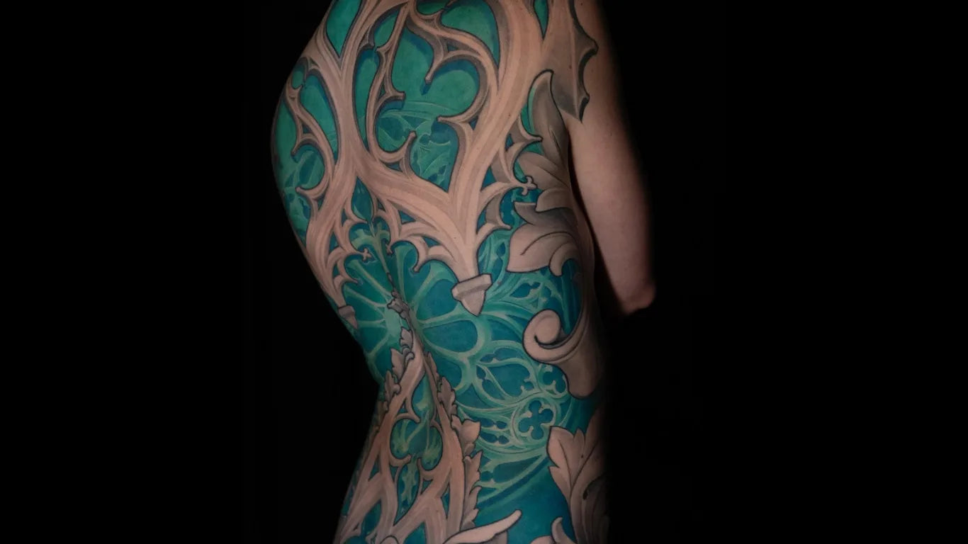 Ornamental Tattoos: Beauty and Symbolism