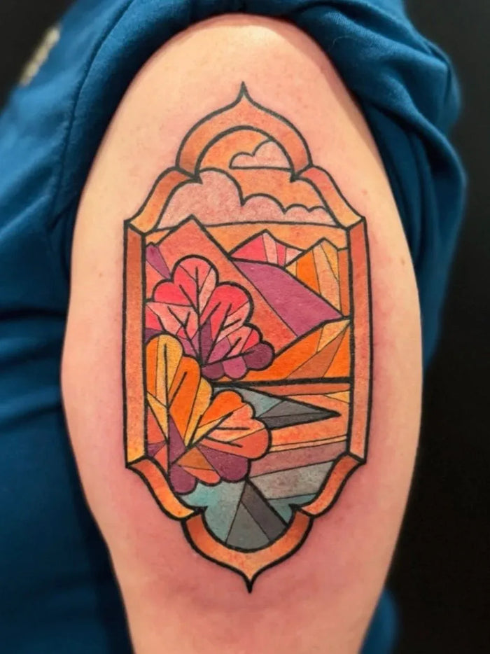 Mel Perlman: Not Your Garden-Variety Tattooing