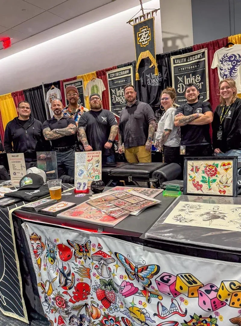 Ink & Dagger Artists on the Road- to HELL!