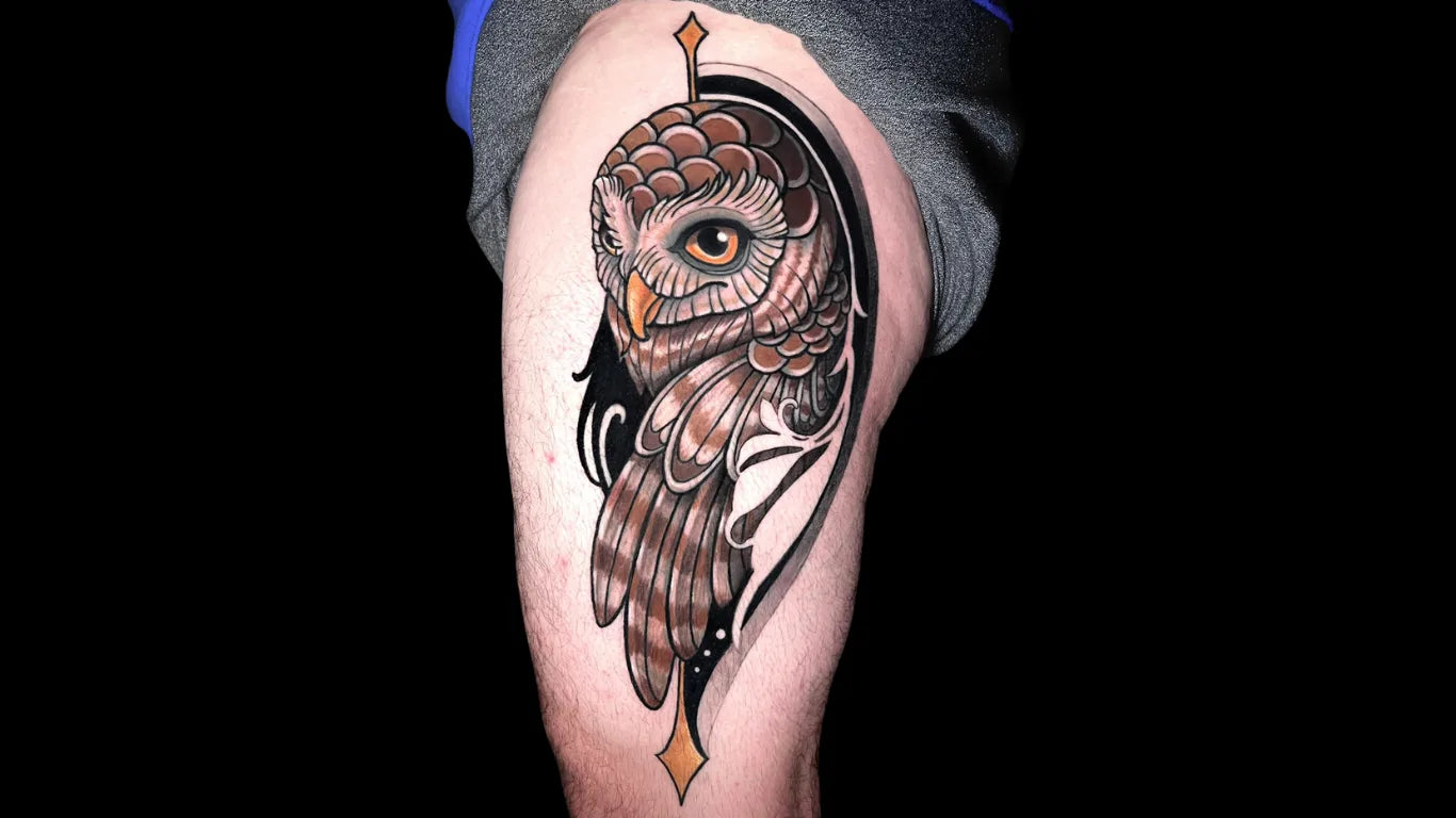 Illustrative Tattoos: A Spectrum of Expression
