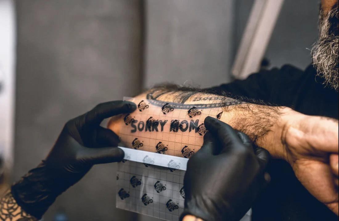 Tattoo Aftercare Spotlight: The Magic of Tattoo Film