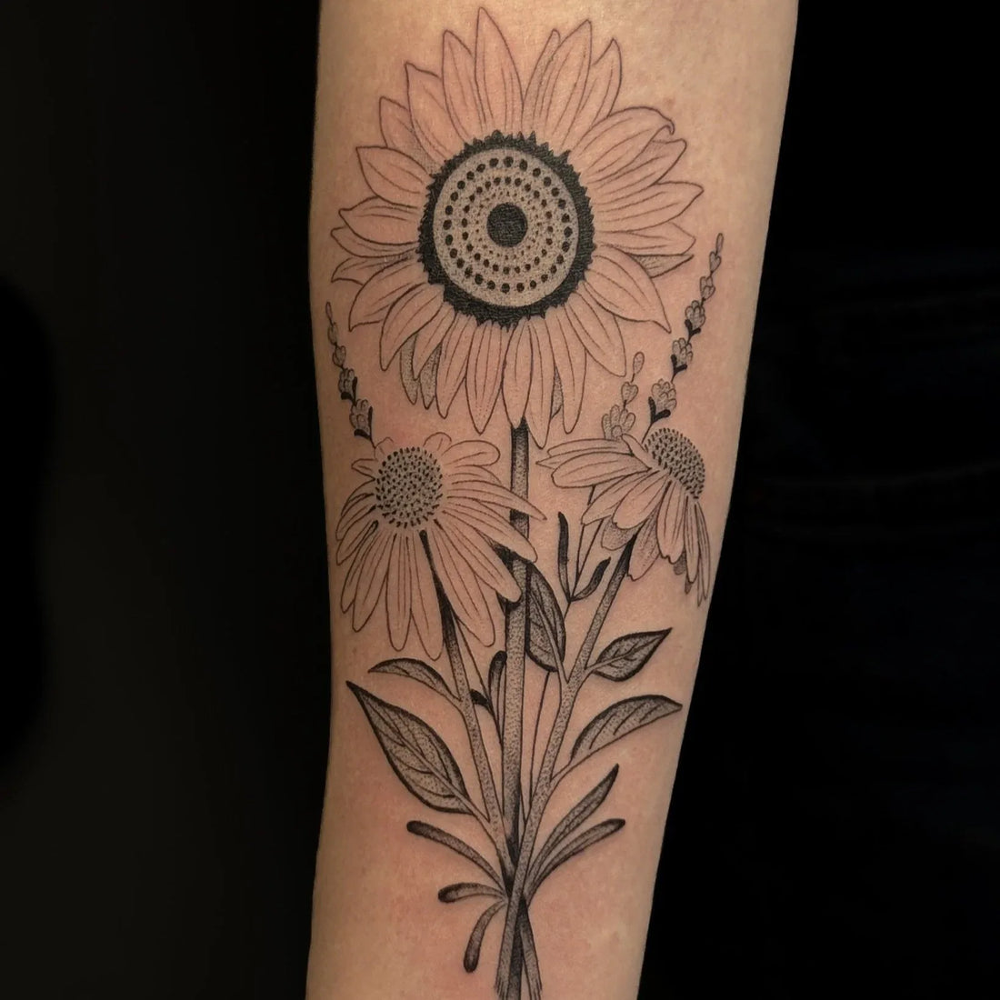 Blooming Popularity of Floral Tattoos