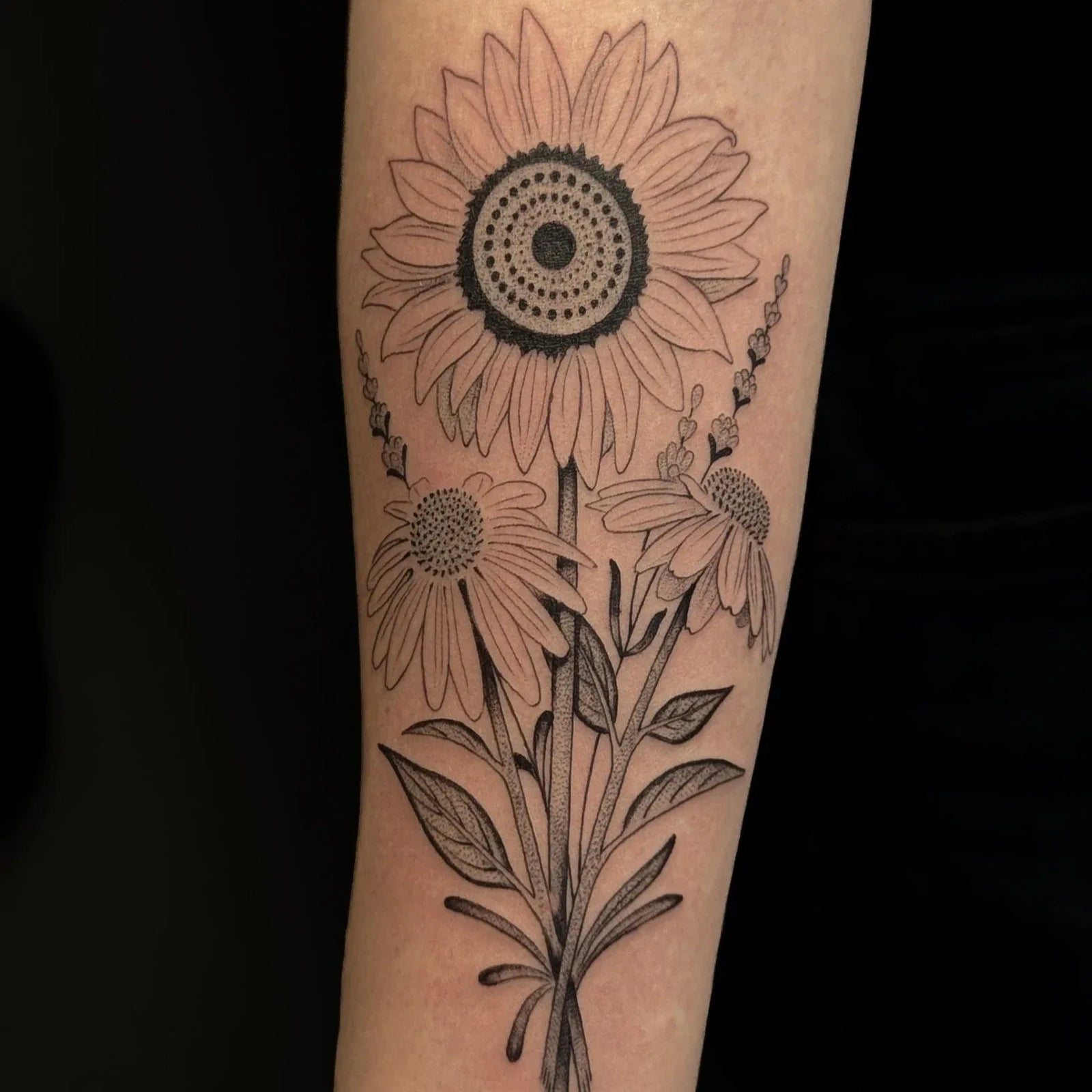 Blooming Popularity of Floral Tattoos