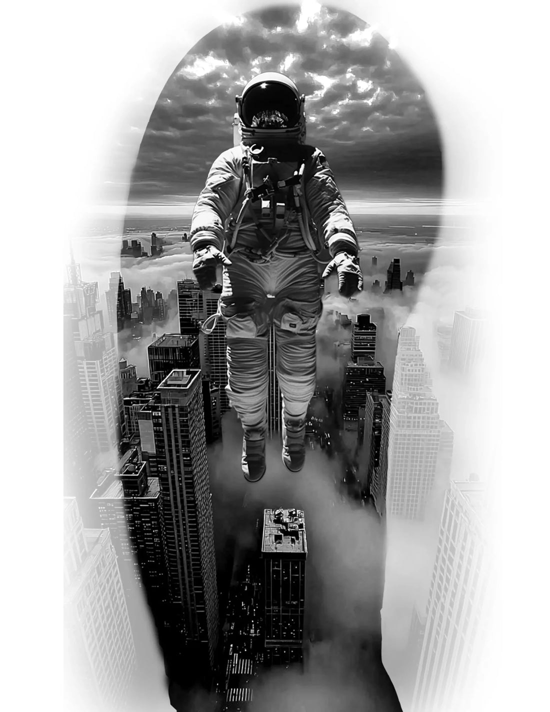 Urban Astronauts: Space & Time Themed Sleeve Concepts from David “Stani” Stanforth