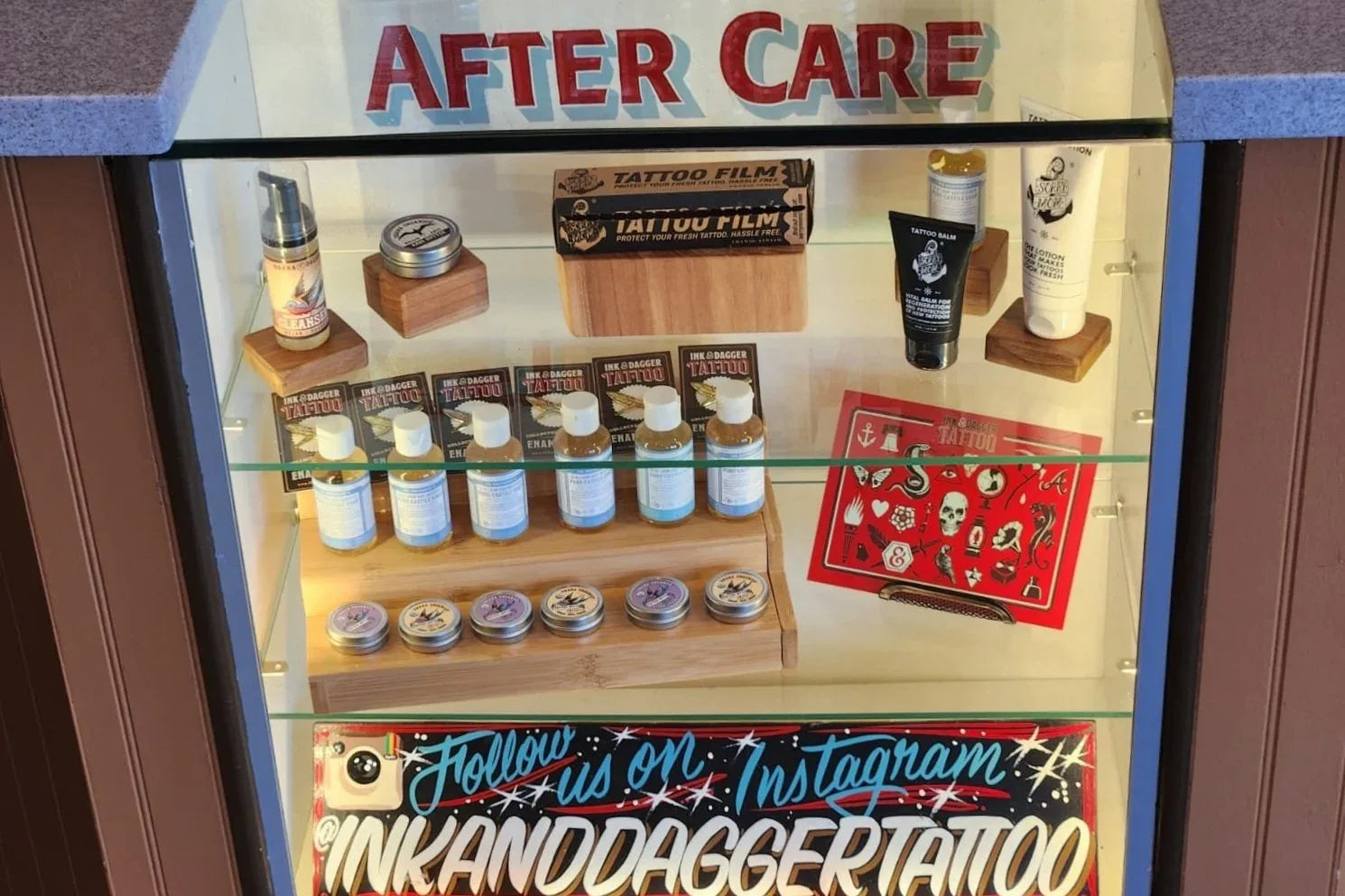 Ink & Dagger's Tattoo Aftercare Guide: Our Recommendations