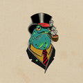 Mister Fancy Frog flash design by Craig Brock