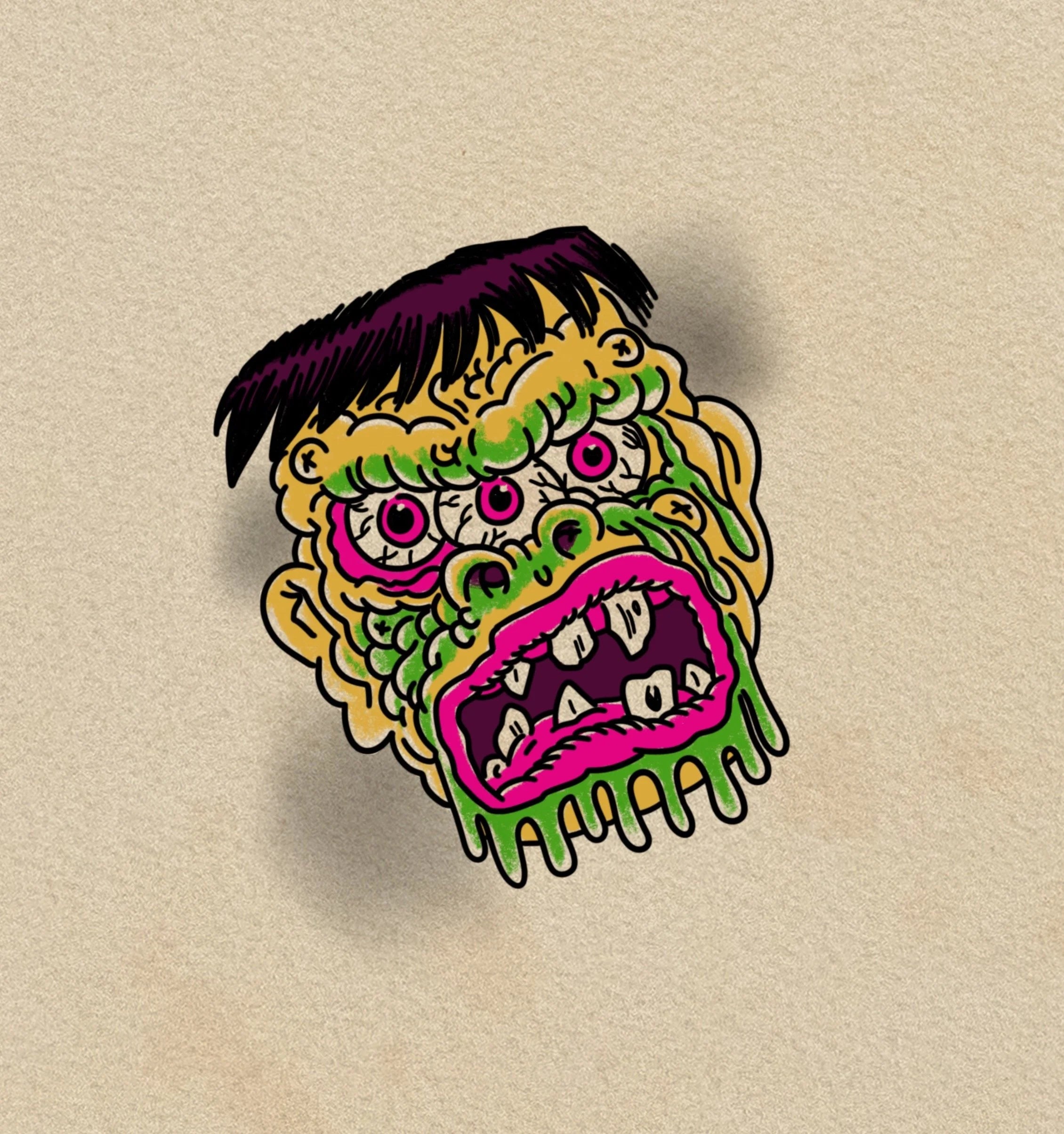 FungusStein flash design by Craig Brock