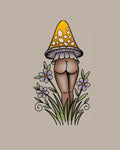 Mush Butt #2 flash design by Lilith Jacobs