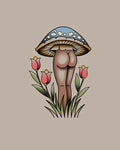 Mush Butt #5 flash design by Lilith Jacobs