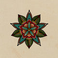 Nelson Mandala flash design by Craig Brock
