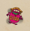GLORPO flash design by Craig Brock