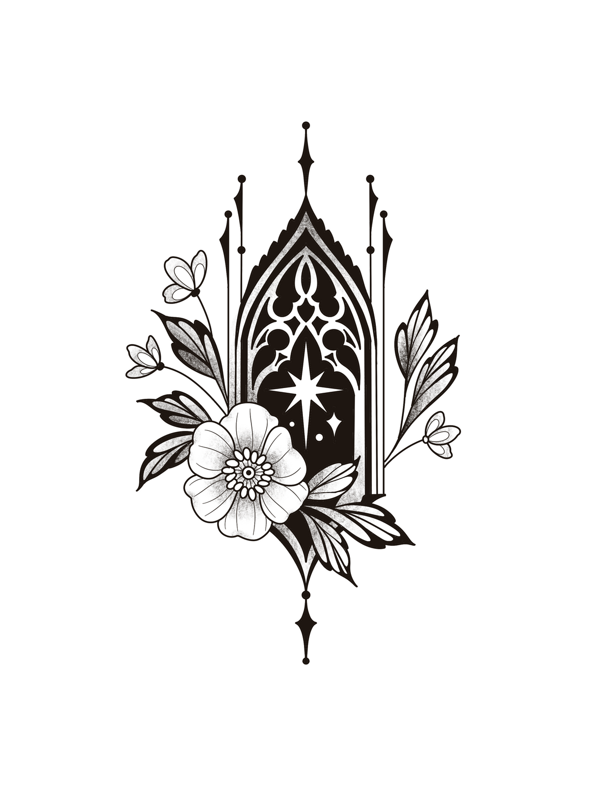 Gothic Window