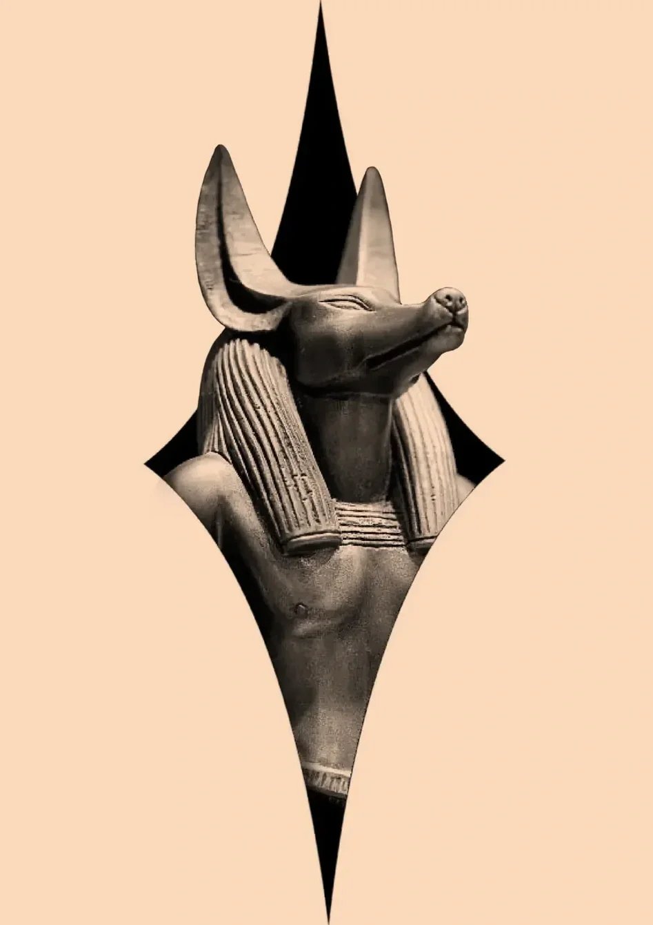 Anubis flash design by Robert Beeman