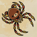 Bear Spider flash design by Bryn Riihimaki
