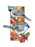 Bird 3 flash design by Mel Perlman