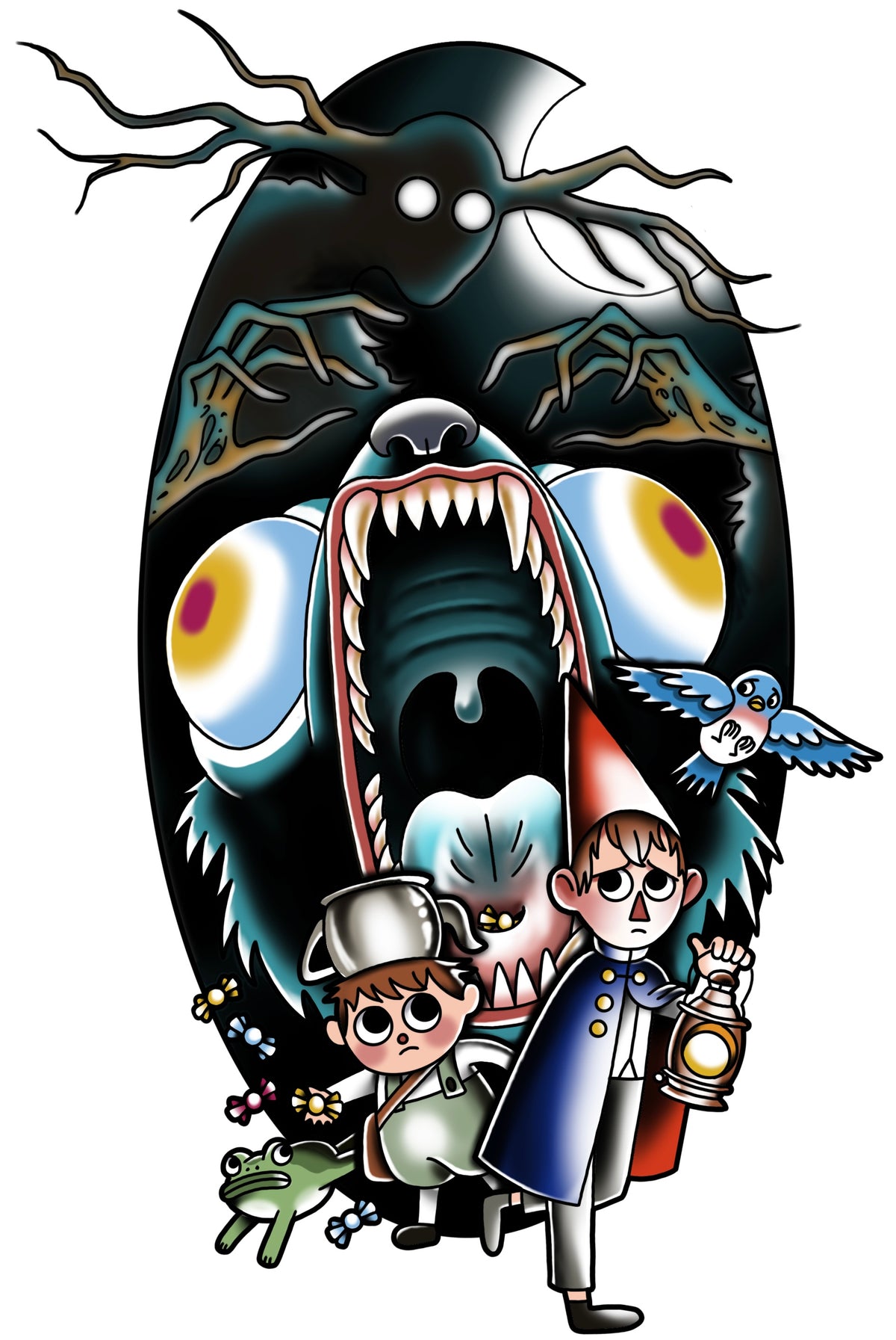 Over The Garden Wall