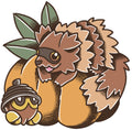 Seadot and Zigzagoon