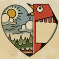 Big Chicken flash design by Bryn Riihimaki