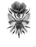 Bug 4 flash design by Matt Perlman