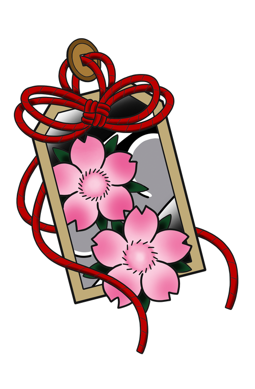 Cherry Blossoms flash design by Brian Bennett