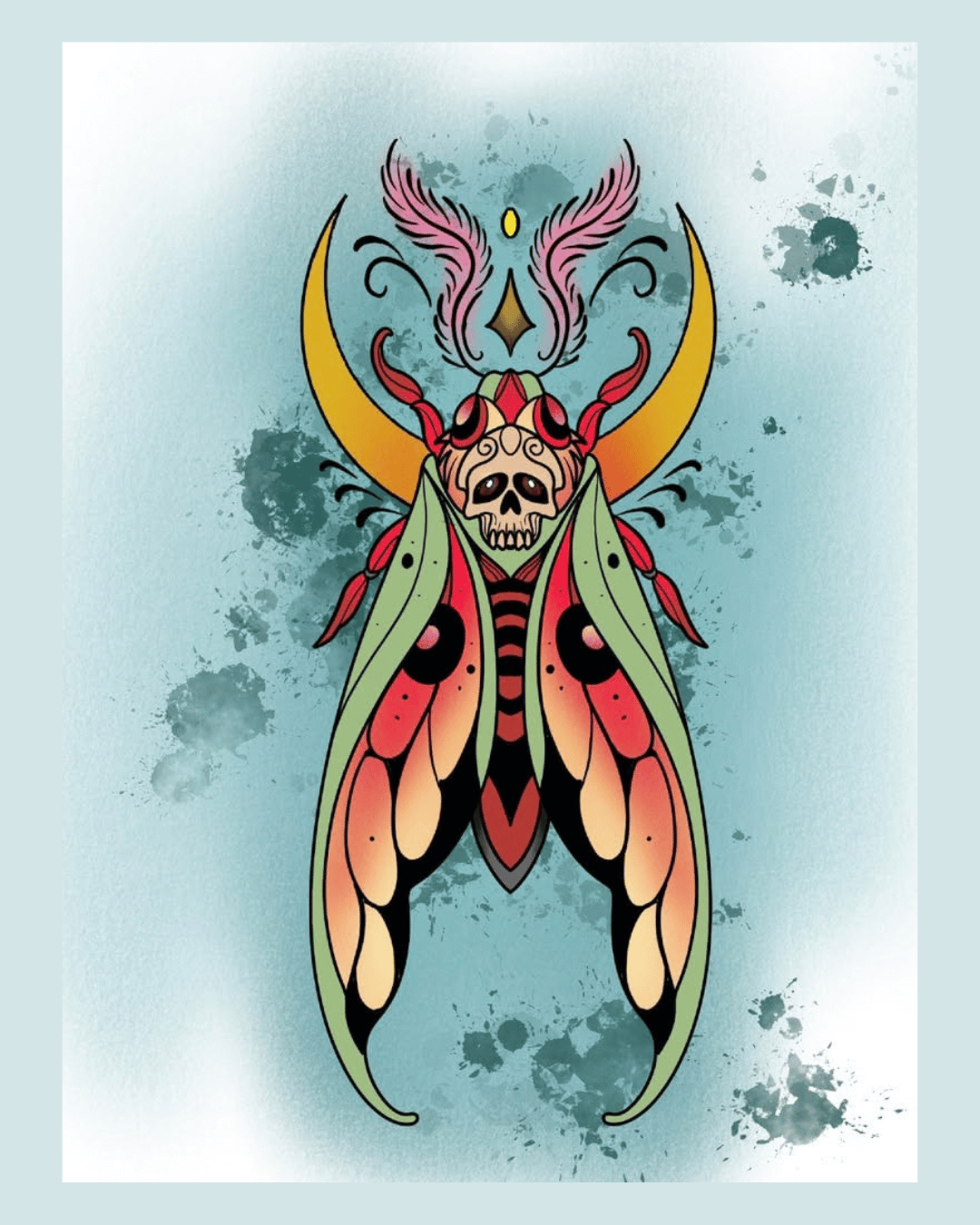Death Head Moth