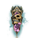 Framed Skull