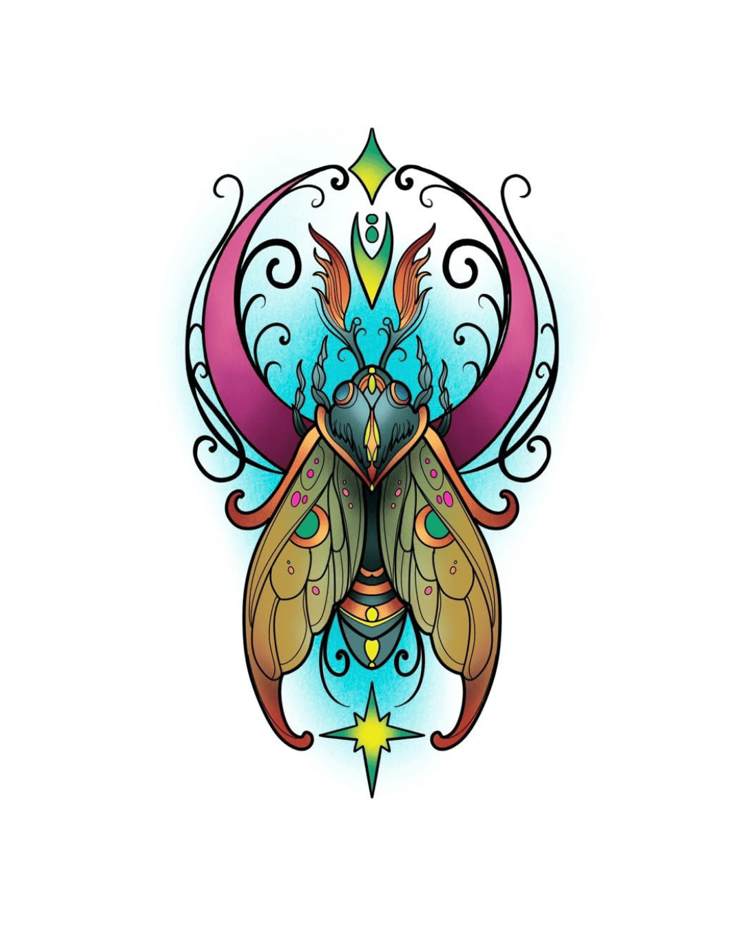 Celestial Moth