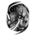 Chucky flash design by Matt Perlman