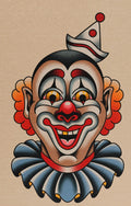 Clown #1 flash design by Lilith Jacobs