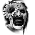 Clown Art flash design by Matt Perlman