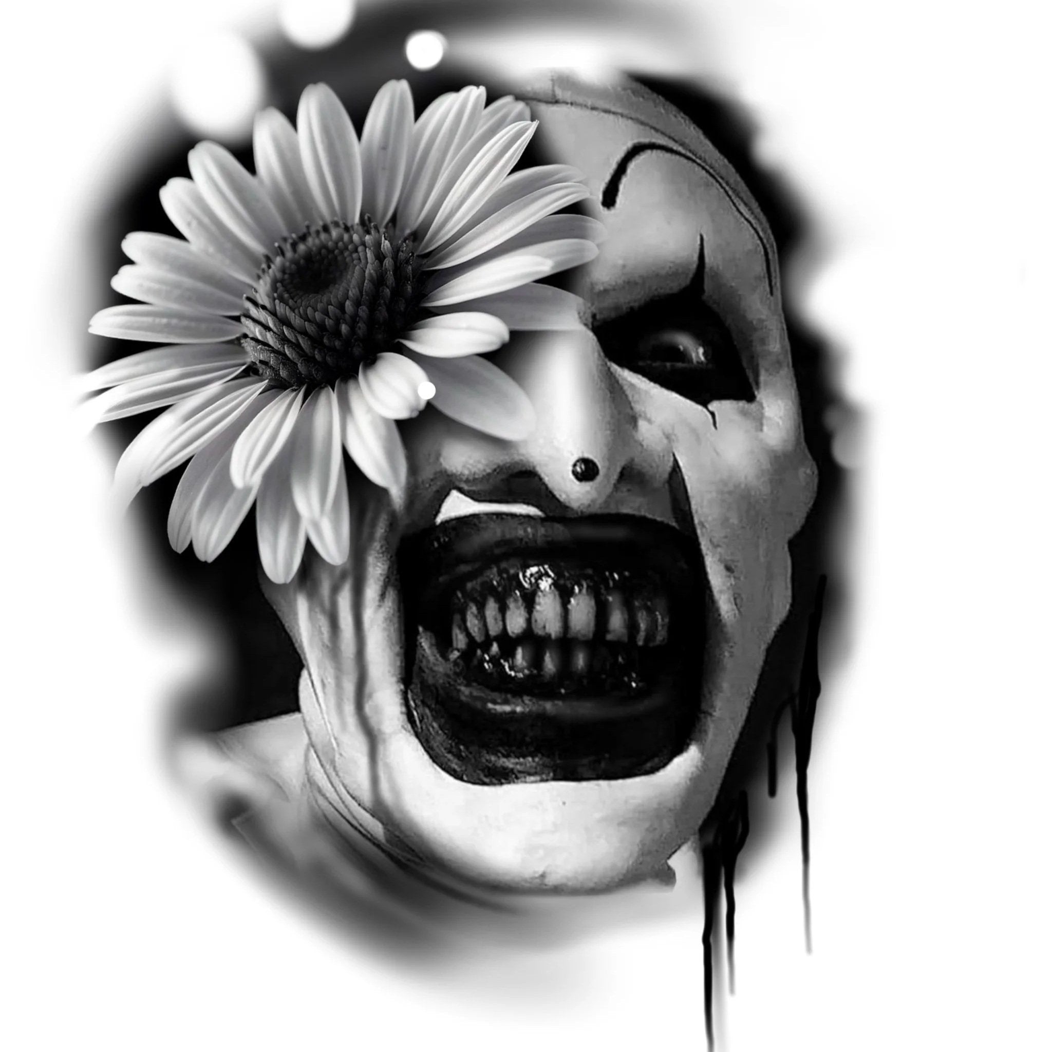 Clown Art flash design by Matt Perlman