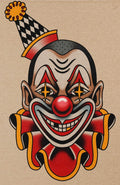 Clown #2 flash design by Lilith Jacobs