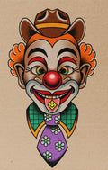 Clown #5 flash design by Lilith Jacobs