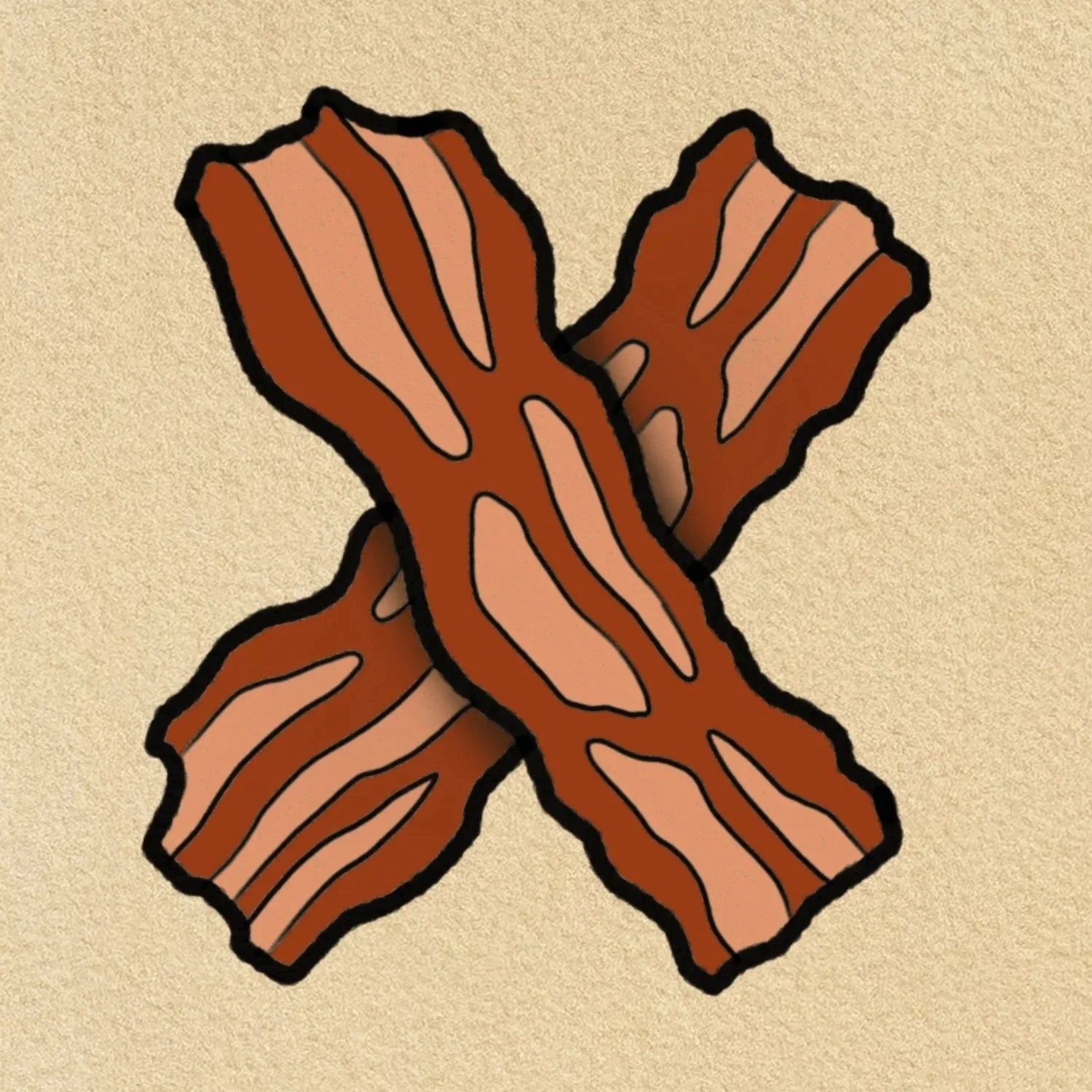 Love Bacon flash design by David Irizarry (Izzy)