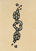 Love Chain flash design by David Irizarry (Izzy)