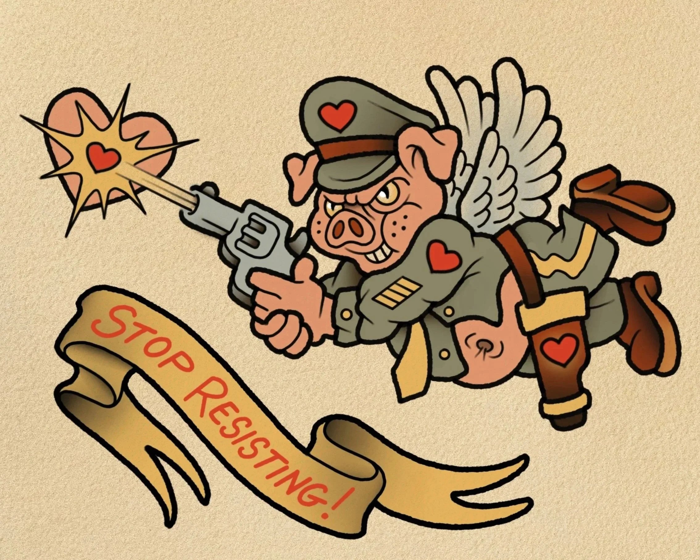 Cupig flash design by David Irizarry (Izzy)