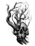 Dead Branch flash design by Matt Perlman