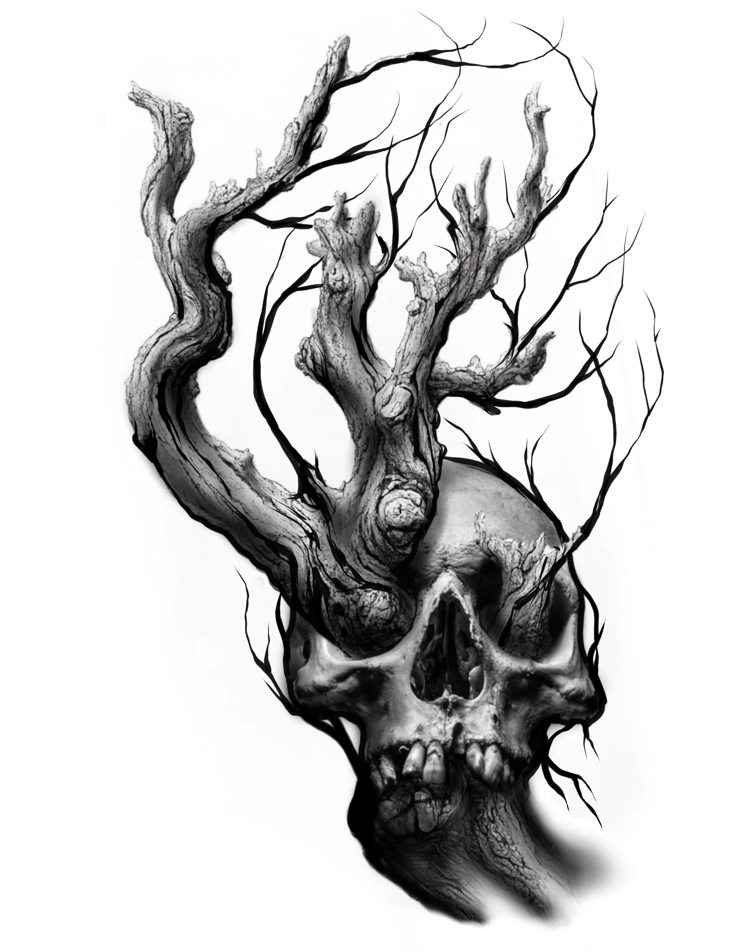 Dead Branch flash design by Matt Perlman