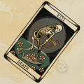 Death flash design by Bryn Riihimaki