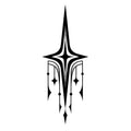 DecoStar flash design by Amber Grey