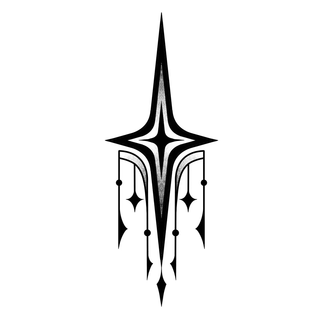 DecoStar flash design by Amber Grey