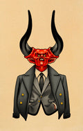 El Diablo flash design by David Irizarry (Izzy)