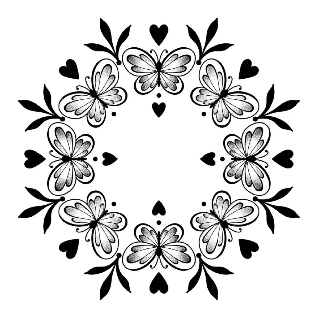 Fairy Ring flash design by Amber Grey