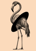 Flamingo flash design by Robert Beeman