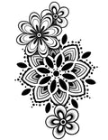 Floradala flash design by Amber Grey