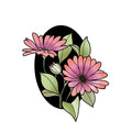 Florals 2 flash design by Mel Perlman